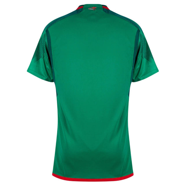 Camisa Seleção do México I (Home) 2022 - Torcedor Masculina - Verde - Manto Elegante