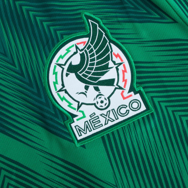 Camisa Seleção do México I (Home) 2022 - Torcedor Masculina - Verde - Manto Elegante