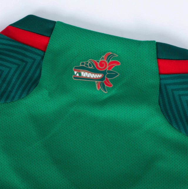 Camisa Seleção do México I (Home) 2022 - Torcedor Masculina - Verde - Manto Elegante