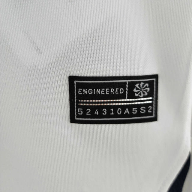 Camisa Seleção do Estados Unidos I (Home) 2022 - Torcedor Masculina - Branco - Manto Elegante