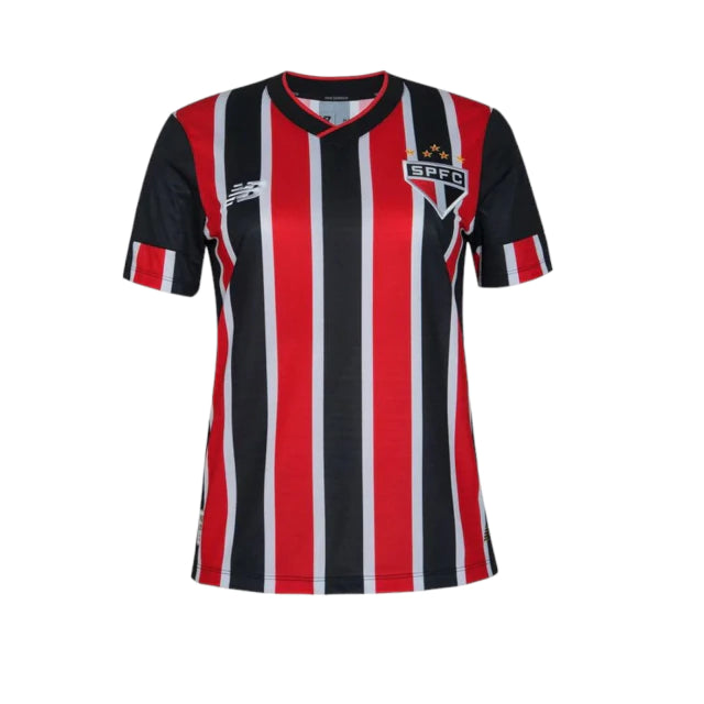 Camisa São Paulo II 24/25 - Torcedor Feminina - Tricolor
