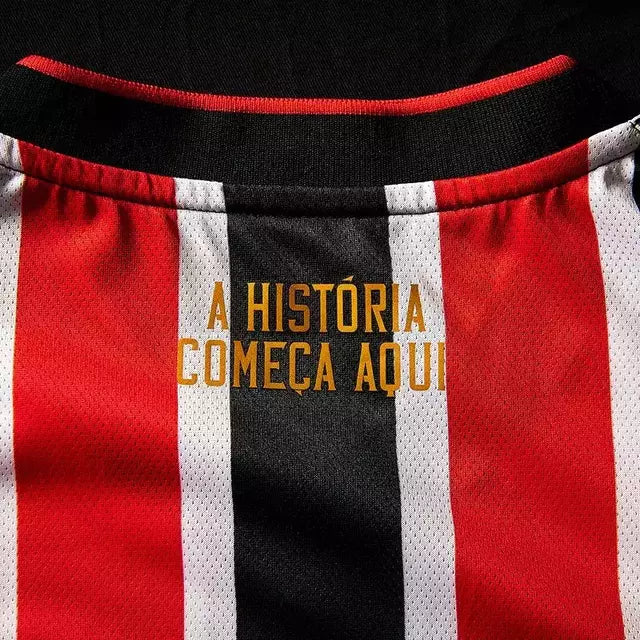 Camisa São Paulo II 24/25 - Torcedor Feminina - Tricolor