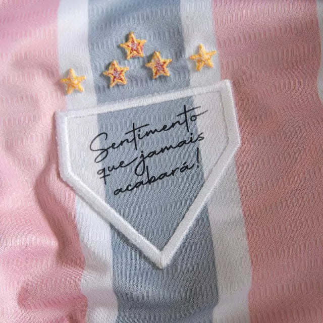 Camisa São Paulo II 24/25 - Torcedor Feminina - Tricolor