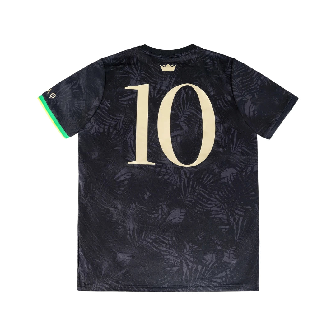 Camisa "The Prince" Neymar Jr #10 23/24 - Torcedor Masculina - Preto