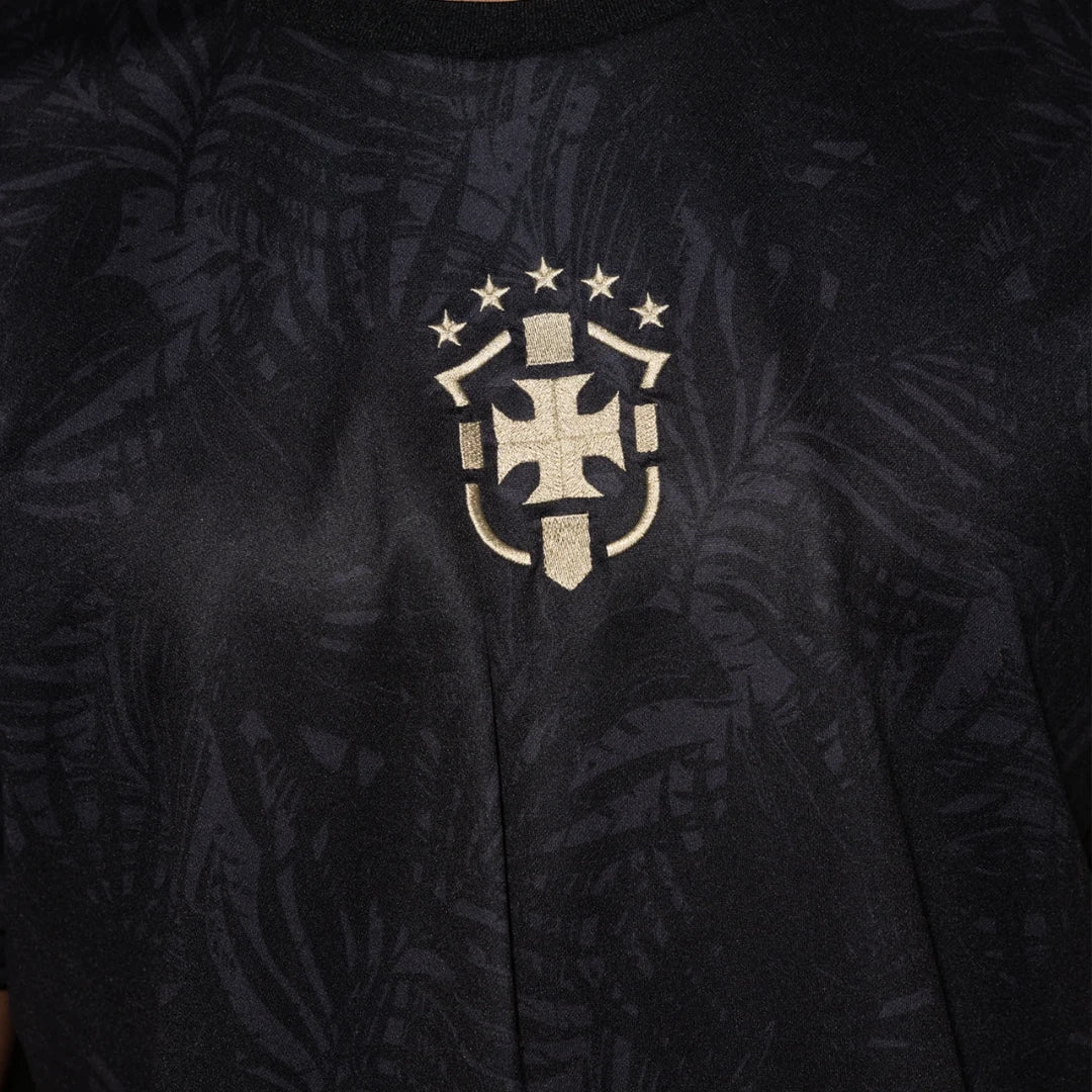 Camisa "The Prince" Neymar Jr #10 23/24 - Torcedor Masculina - Preto