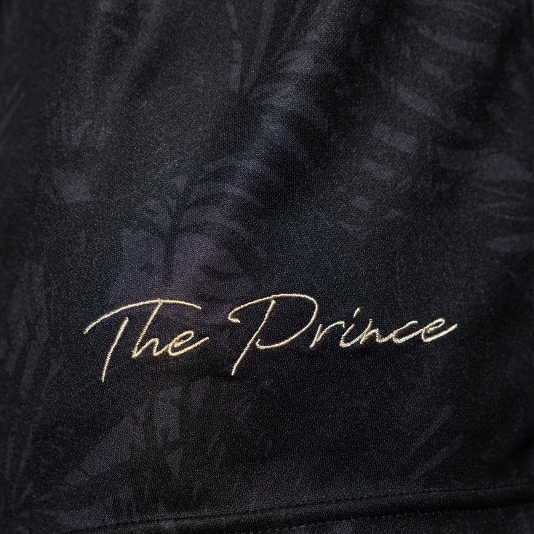 Camisa "The Prince" Neymar Jr #10 23/24 - Torcedor Masculina - Preto