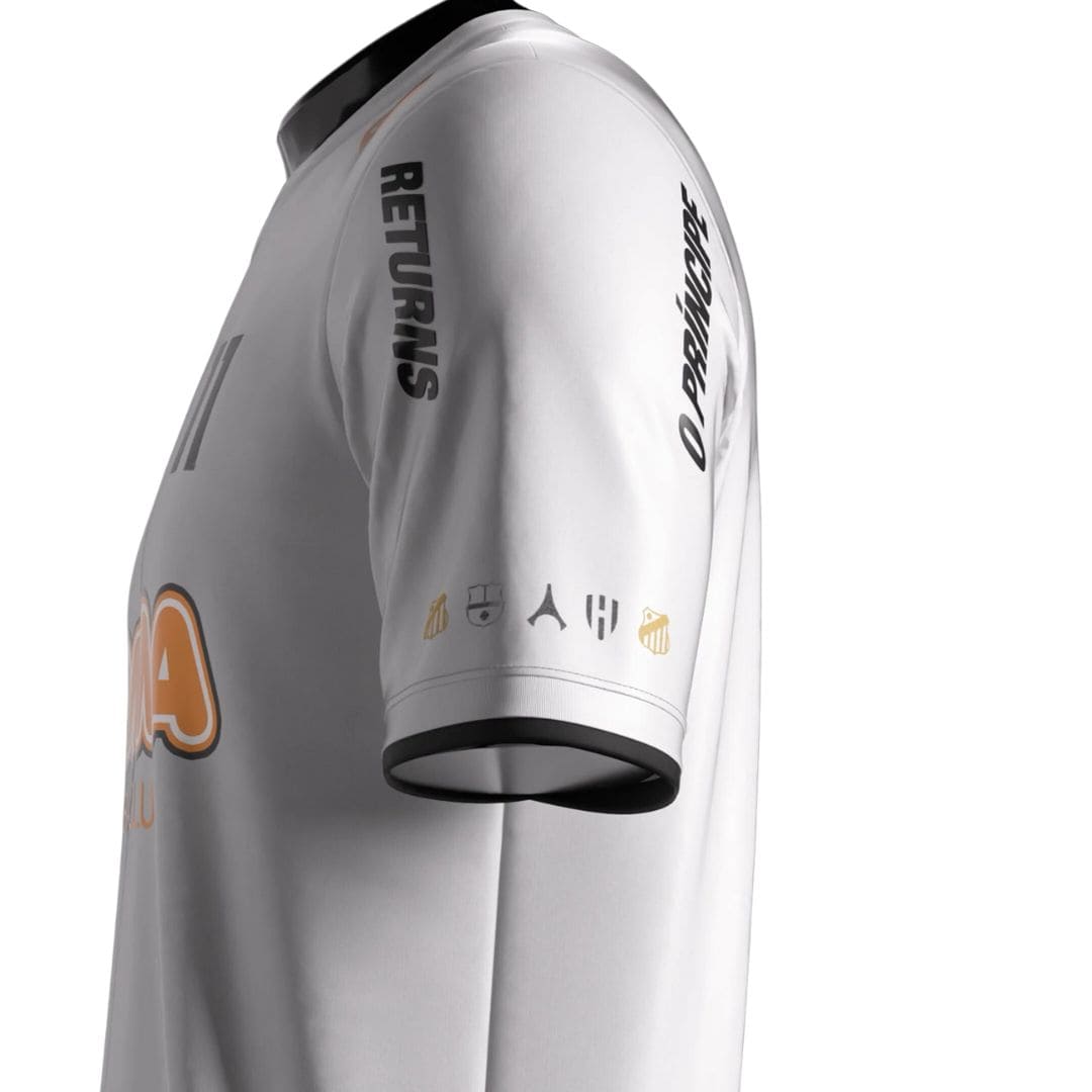 Camisa Edição Legends The Prince #11 2025 - Torcedor Masculina - Branco