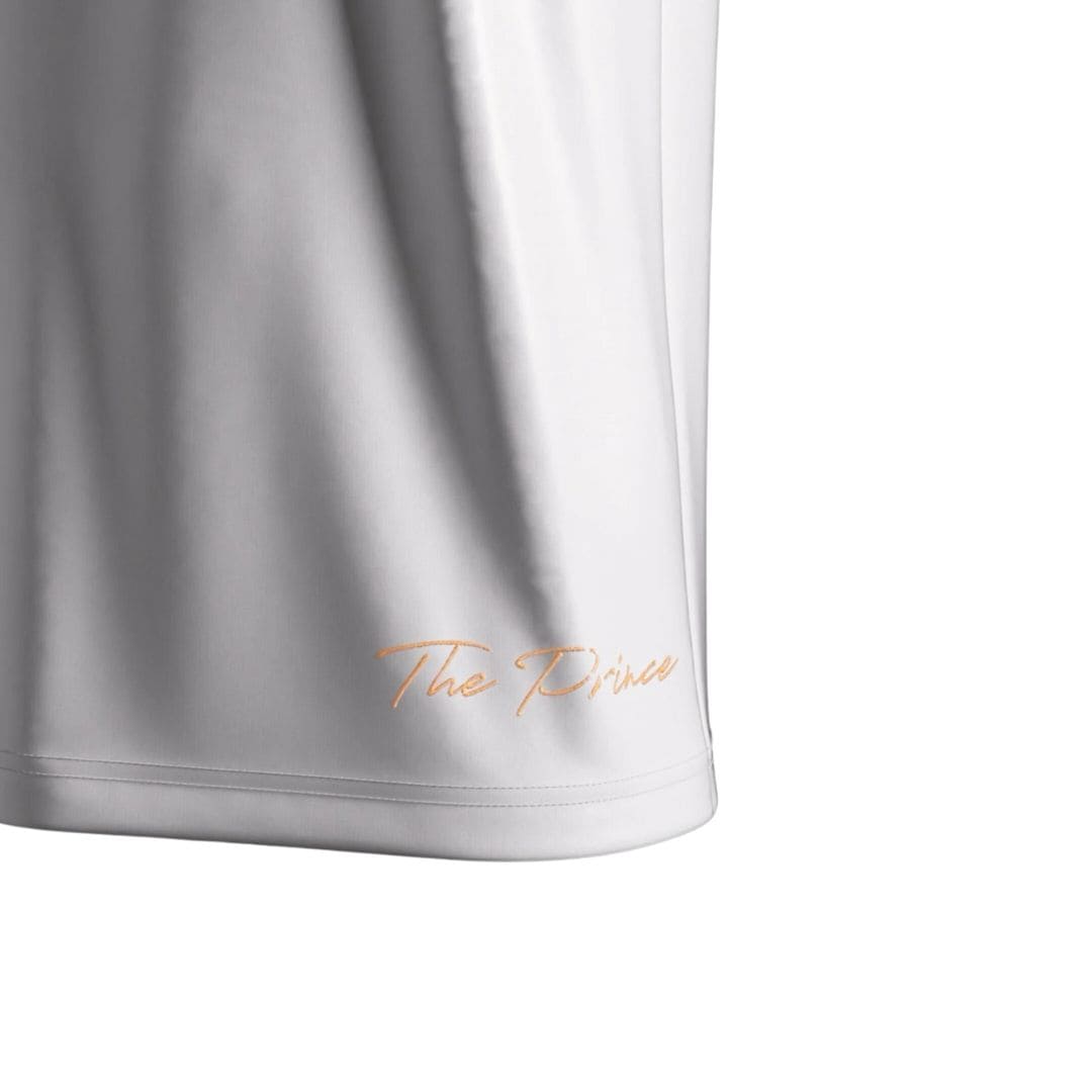 Camisa Edição Legends The Prince #11 2025 - Torcedor Masculina - Branco