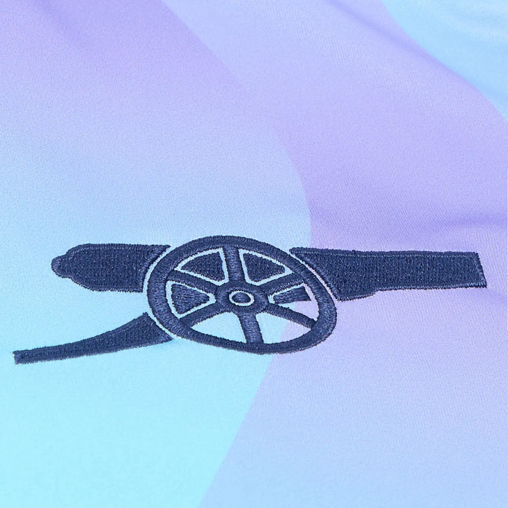 Arsenal Third 24/25 Home Shirt - Men's Fan Shirt - Blue & Purple