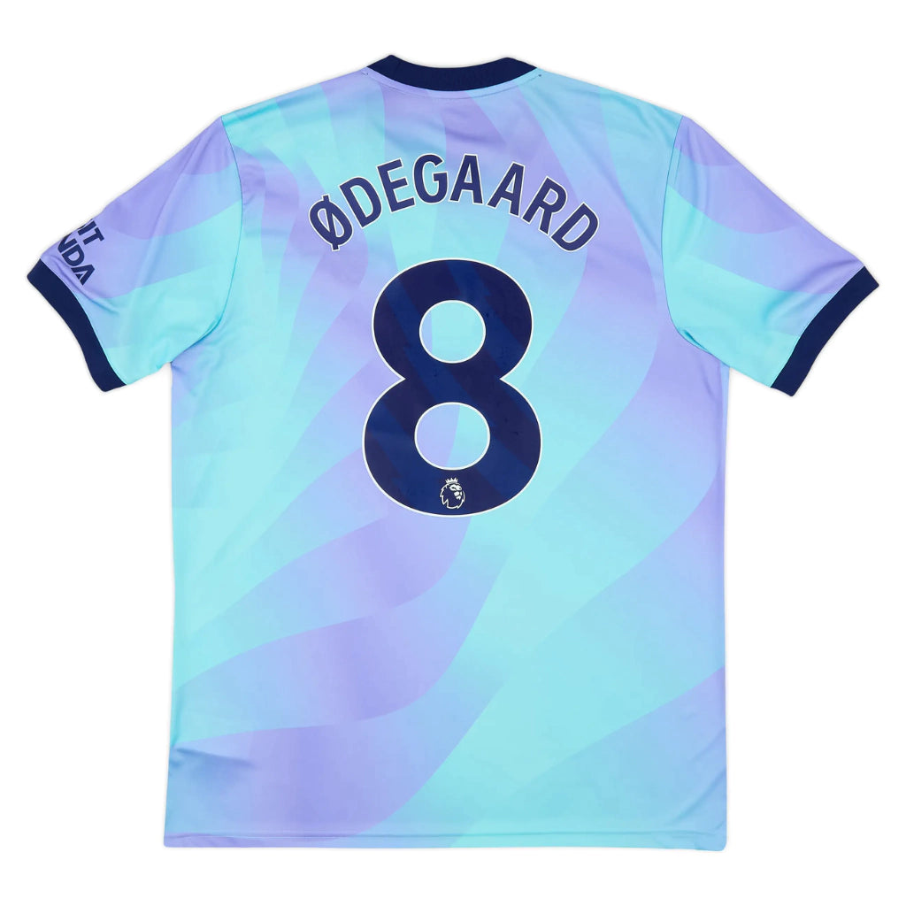 Arsenal Third 24/25 Home Shirt - Men's Fan Shirt - Blue & Purple