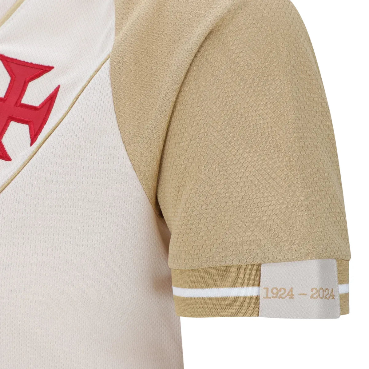 Camisa Vasco da Gama III 24/25 - Torcedor Masculina - Bege