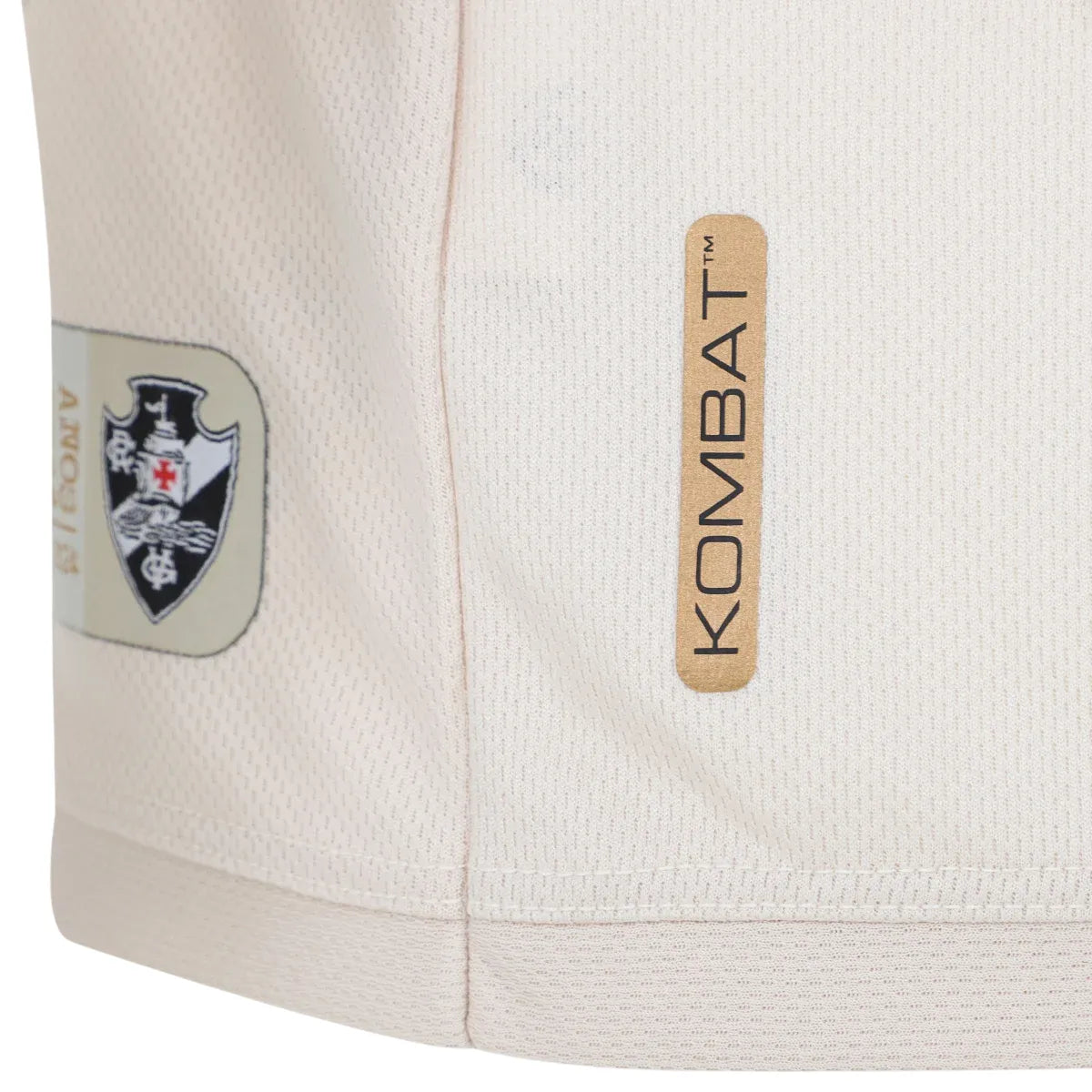 Camisa Vasco da Gama III 24/25 - Torcedor Masculina - Bege