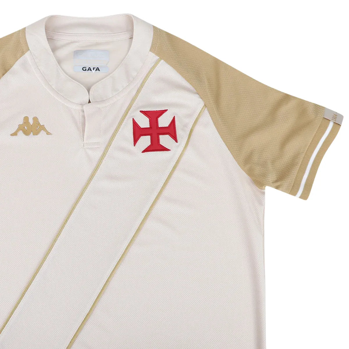 Camisa Vasco da Gama III 24/25 - Torcedor Masculina - Bege