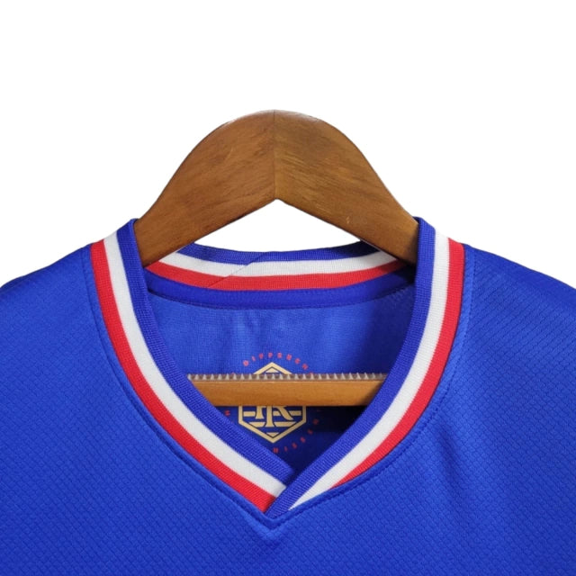 Camisa Seleção da França I (Home) 24/25 - Torcedor Feminina - Azul