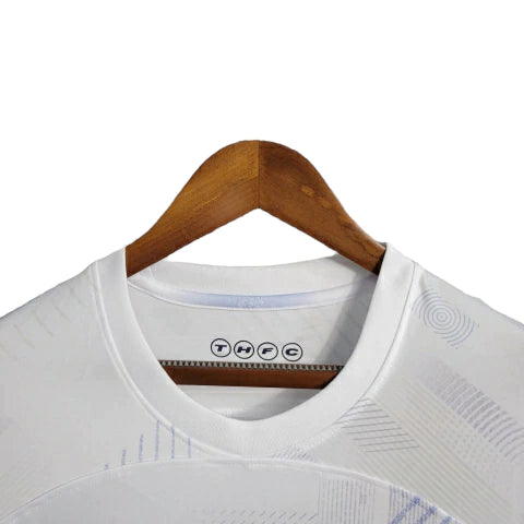 Camisa Manga Longa Tottenham I (Home) 23/24 - Torcedor Masculina - Branco - Manto Elegante