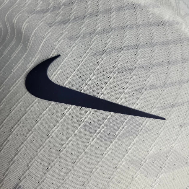 Camisa Manga Longa Tottenham I (Home) 23/24 - Jogador Masculina - Branco - Manto Elegante