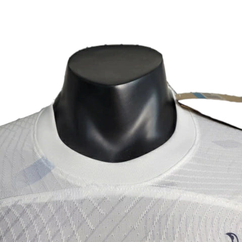 Camisa Manga Longa Tottenham I (Home) 23/24 - Jogador Masculina - Branco - Manto Elegante