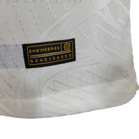 Camisa Manga Longa Tottenham I (Home) 23/24 - Jogador Masculina - Branco - Manto Elegante