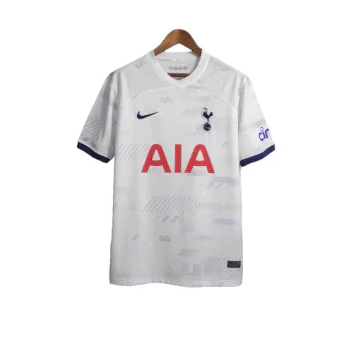 Camisa Tottenham I (Home) 23/24 - Torcedor Masculina - Branco - Manto Elegante