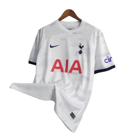 Camisa Tottenham I (Home) 23/24 - Torcedor Masculina - Branco - Manto Elegante