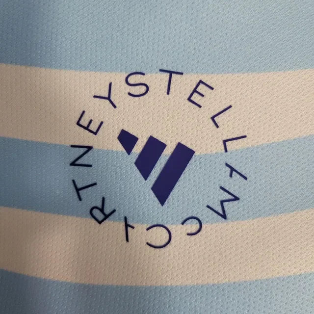 Camisa de Treino Arsenal 23/24 - Torcedor Masculina - Azul e Branco - Manto Elegante