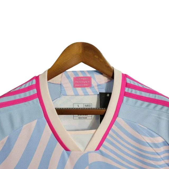 Camisa de Treino Arsenal 23/24 - Torcedor Masculina - Azul e Branco - Manto Elegante