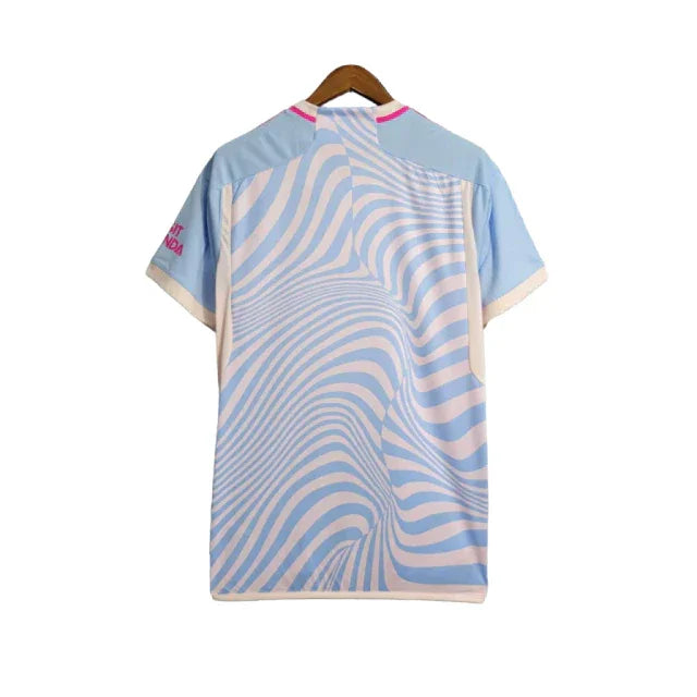 Camisa de Treino Arsenal 23/24 - Torcedor Masculina - Azul e Branco - Manto Elegante