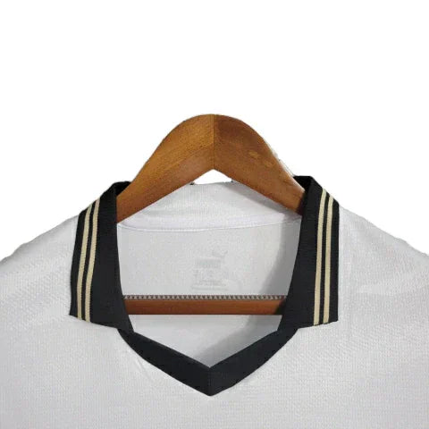 Camisa Valencia I (Home) 23/24 - Torcedor Masculina - Branco - Manto Elegante