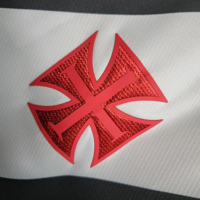 Camisa Vasco da Gama I 23/24 - Torcedor Masculina - Preto - Manto Elegante