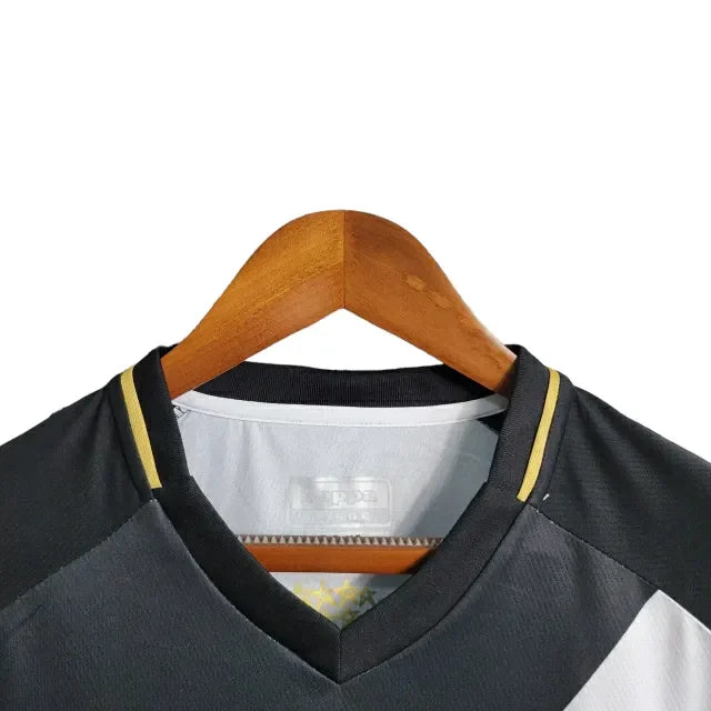 Camisa Vasco da Gama I 23/24 - Torcedor Masculina - Preto - Manto Elegante