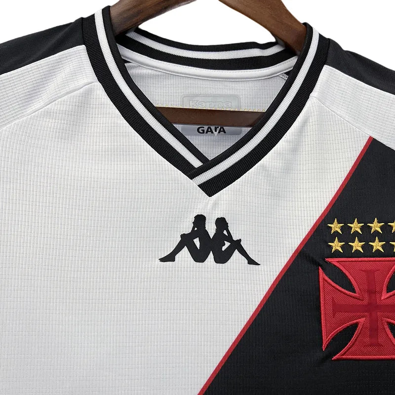 Camisa Vasco da Gama II 24/25 - Torcedor Masculina - Branco - Manto Elegante