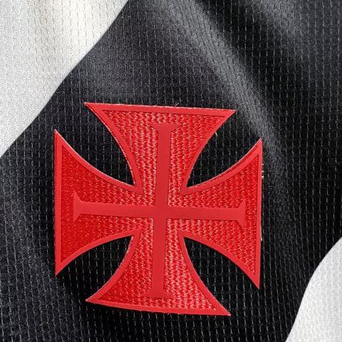 Camisa Vasco da Gama II 23/24 - Torcedor Feminina - Branco - Manto Elegante