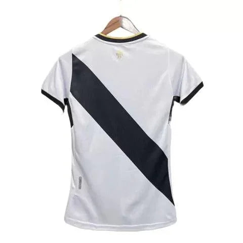 Camisa Vasco da Gama II 23/24 - Torcedor Feminina - Branco - Manto Elegante