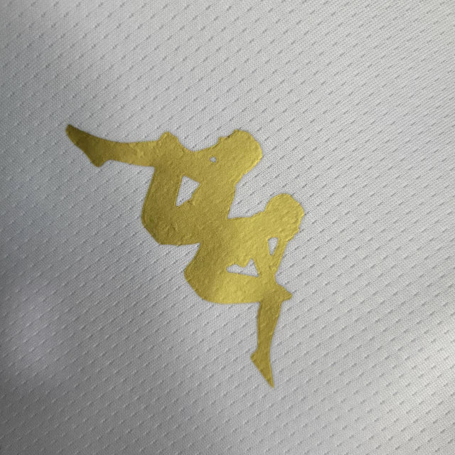 Camisa Manga Longa Venezia II (Away) 23/24 - Torcedor Masculina - Branco - Manto Elegante