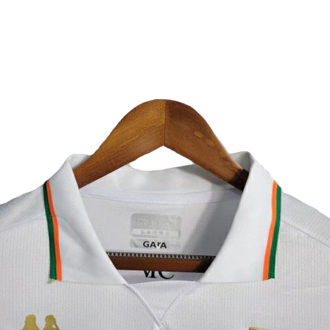 Camisa Manga Longa Venezia II (Away) 23/24 - Torcedor Masculina - Branco - Manto Elegante