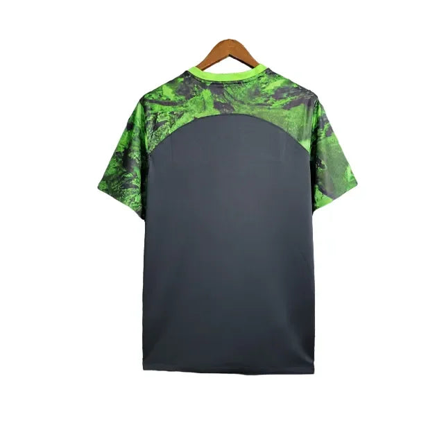 Camisa Wolfsburg II (Away) 23/24 - Torcedor Masculina - Preto - Manto Elegante