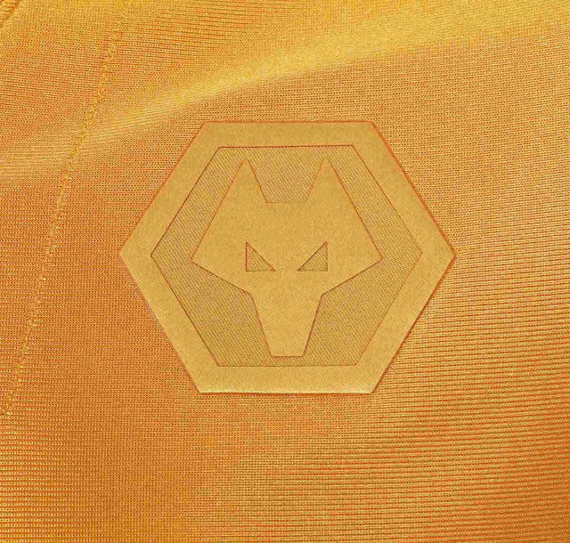 Camisa Wolves - Homenagem aos 70 anos - Torcedor Masculina - Laranja