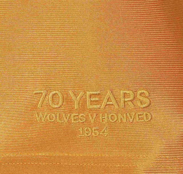 Camisa Wolves - Homenagem aos 70 anos - Torcedor Masculina - Laranja