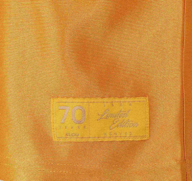 Camisa Wolves - Homenagem aos 70 anos - Torcedor Masculina - Laranja