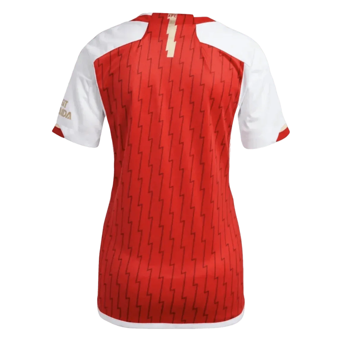 Camisa Arsenal I (Home) 23/24 - Torcedor Feminina - Vermelho - Manto Elegante
