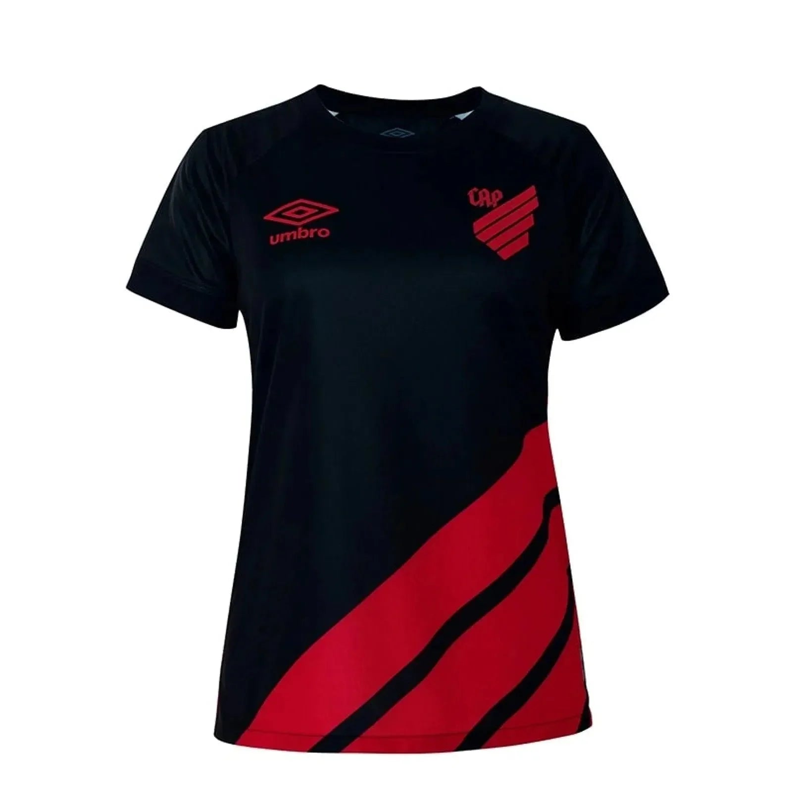 Camisa Athletico Paranaense III 23/24 - Torcedor Feminina - Preto - Manto Elegante