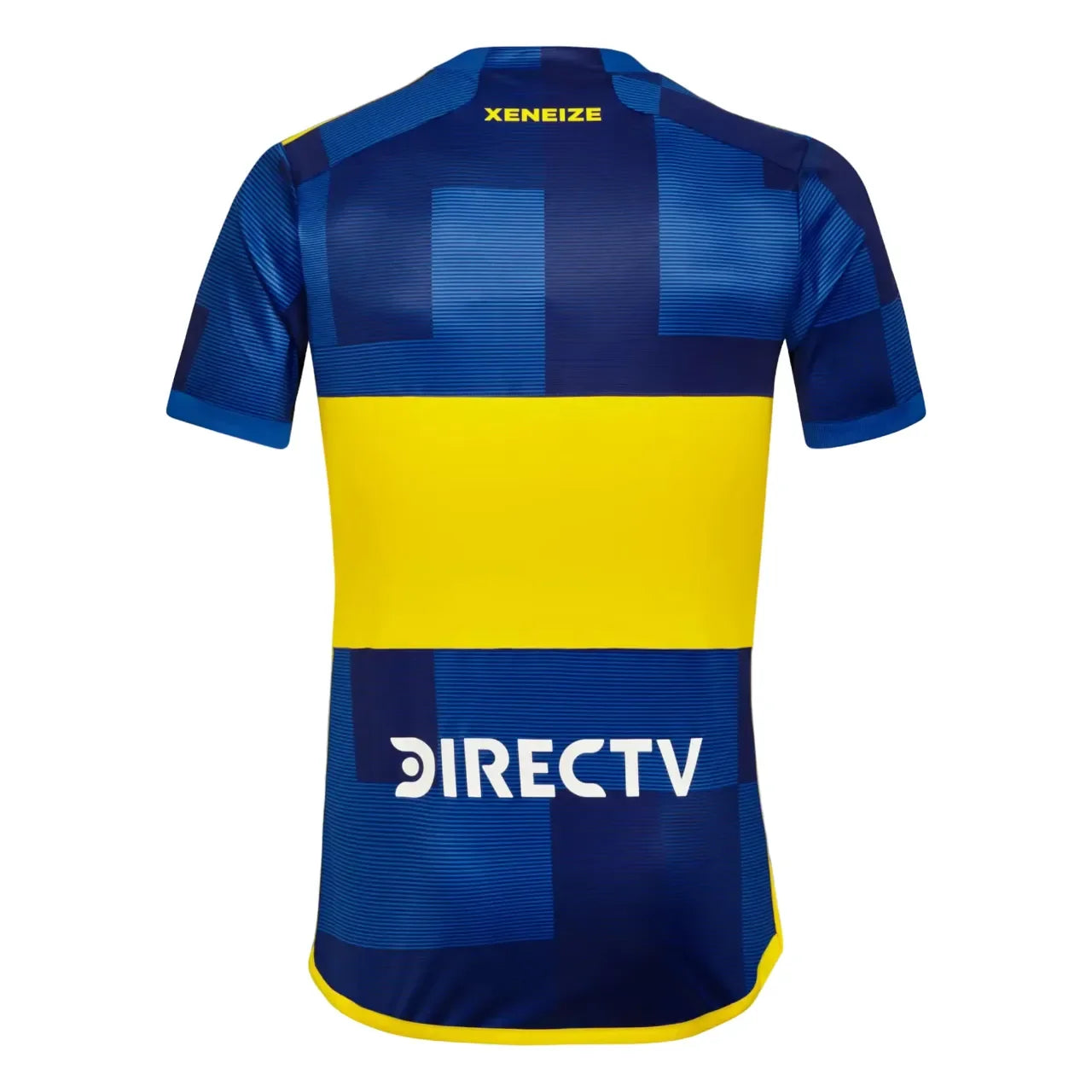 Camisa Boca Juniors I (Home) 23/24 - Torcedor Masculina - Azul e Amarelo - Manto Elegante