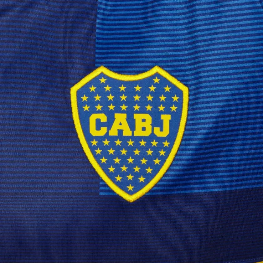 Camisa Boca Juniors I (Home) 23/24 - Torcedor Masculina - Azul e Amarelo - Manto Elegante