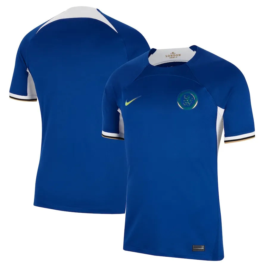 Camisa Chelsea I (Home) 23/24 - Torcedor Masculina - Azul - Manto Elegante