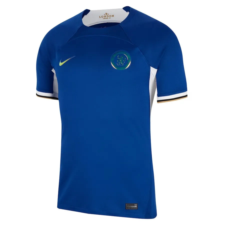 Camisa Chelsea I (Home) 23/24 - Torcedor Masculina - Azul - Manto Elegante