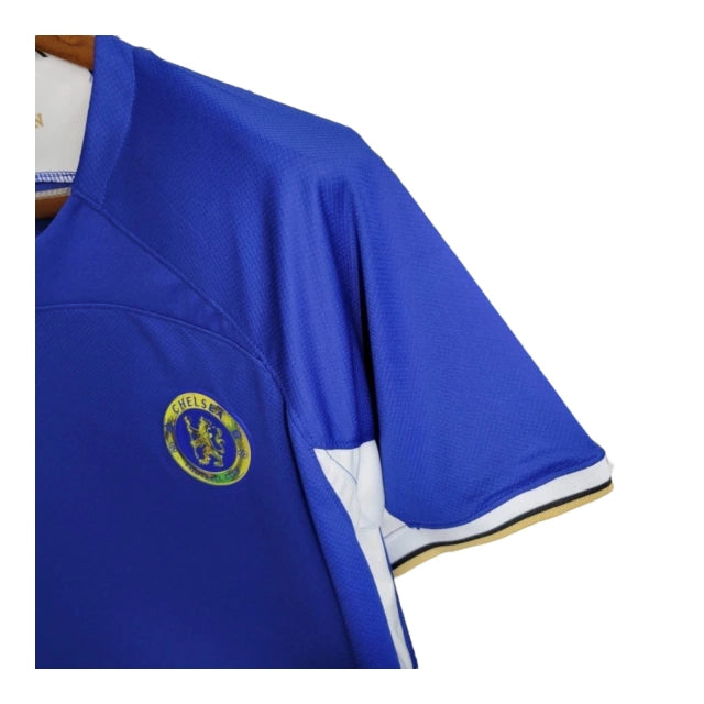 Camisa Chelsea I (Home) 23/24 - Torcedor Masculina - Azul - Manto Elegante