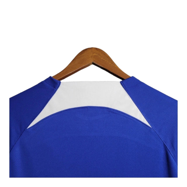 Camisa Chelsea I (Home) 23/24 - Torcedor Masculina - Azul - Manto Elegante