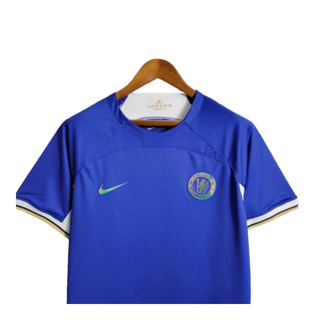 Camisa Chelsea I (Home) 23/24 - Torcedor Masculina - Azul - Manto Elegante