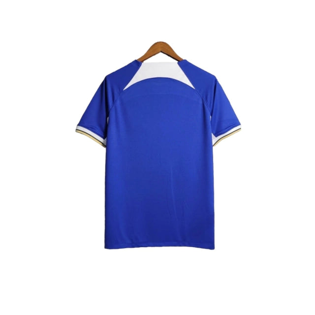 Camisa Chelsea I (Home) 23/24 - Torcedor Masculina - Azul - Manto Elegante