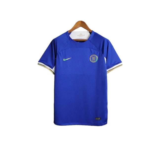 Camisa Chelsea I (Home) 23/24 - Torcedor Masculina - Azul - Manto Elegante